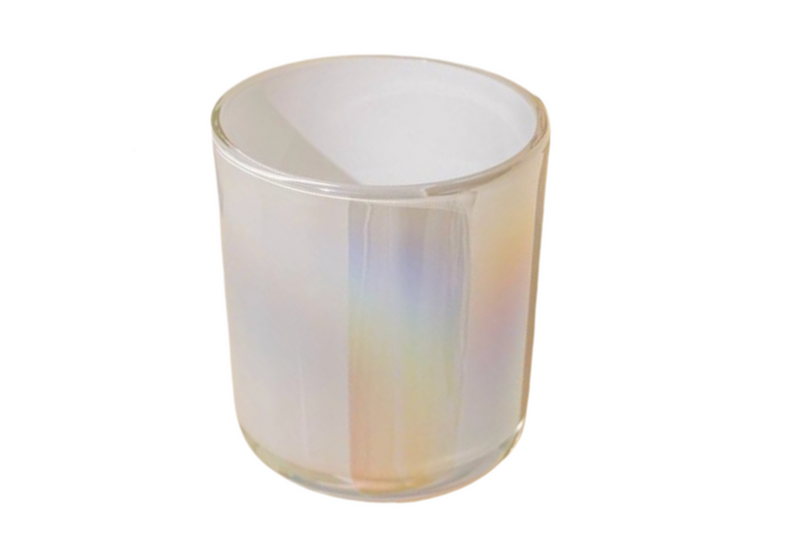 Double-wick Iridescent Pearl Lux